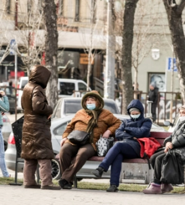 На першому тижні 2024 року у Вінницькій області на грип та ГРВІ захворіло майже 5 тисяч осіб