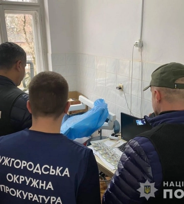 На Закарпатті заблокували чергову схему ухилення від мобілізації: затримано одного з членів ВЛК