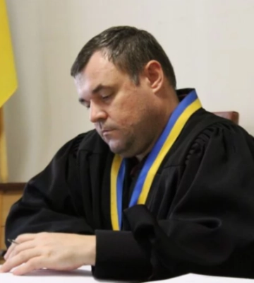 Судью Приморского райсуда Одессы Илью Лонского временно отстранили от осуществления правосудия