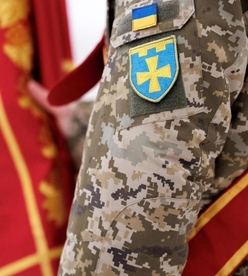 Полтавська окрема бригада територіальної оборони отримала Почесну відзнаку Головнокомандувача ЗСУ