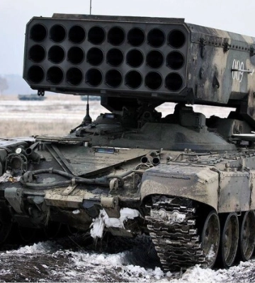 ЗСУ із Himars знищили російський «Солнцепьок» (відео)