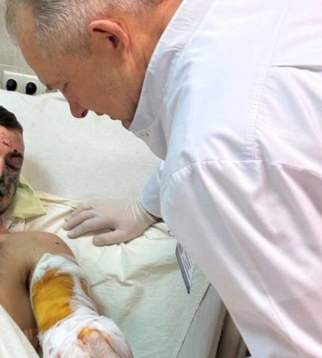 У лікарні Дніпра врятували 22-річного бійця з Рівненщини