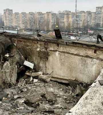 В Одесі відновили опалення в пошкодженому через російський обстріл будинку