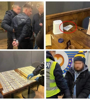 У Києві викрили чергову схему виїзду ухилянтів за кордон: вартість &quot;послуг&quot; становила $7,3 тис. Фото