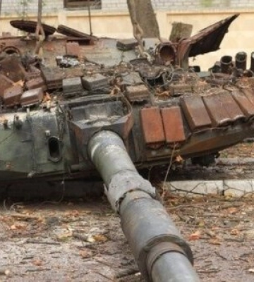Сили оборони на лівому березі Дніпра знищили ще два танки та два БМД ворога