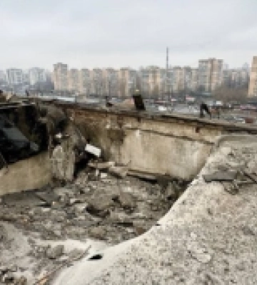 В Одесі відновили опалення в пошкодженому через російський обстріл будинку