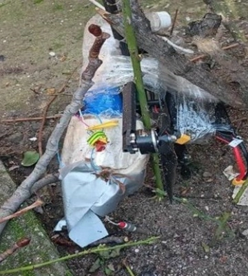 На Запорізькому напрямку прикордонники ліквідували десяток дронів-камікадзе
