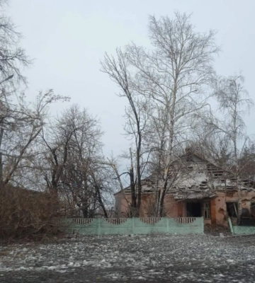 Бригада електромонтерів двічі потрапила під російський обстріл на Харківщині