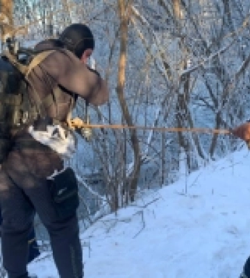 У Луцьку у річці Стир шукають 21-річного хлопця, який зник ще 2 січня