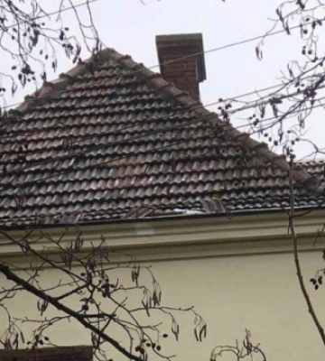 У Дублянах відремонтували пошкоджений від час ракетної атаки дах гуртожитку