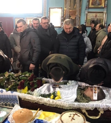 Навіки молодий: на Волині поховали Героя Анатолія Бащука. Фото
