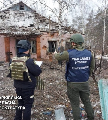 Енергетики на Харківщині потрапили під російський обстріл — Харківобленерго