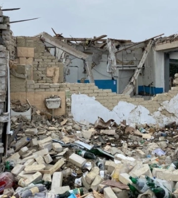 Енергетики на Харківщині потрапили під російський обстріл — Харківобленерго