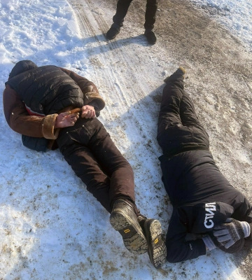 Сьогодні у Харкові знову затримали групу квартирних крадіїв