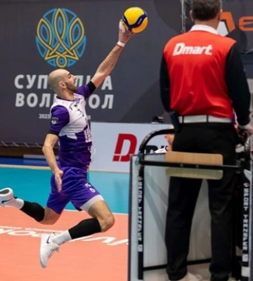 У чемпіонаті України з волейболу допустили глядачів на матчі Суперліги