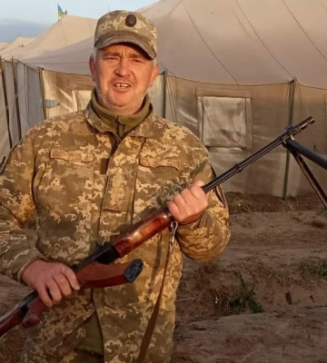 На Водохреще обірвалося життя Героя з Волині Сергія Дидюка