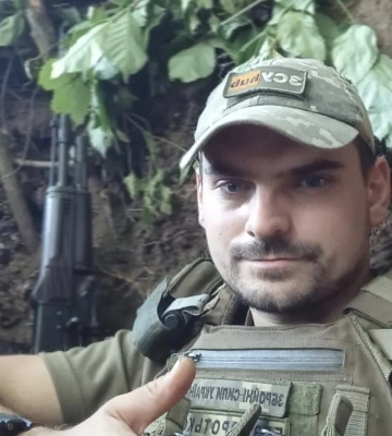 Йому було лише 27: на війні загинув футбольний арбітр Володимир Безборотько