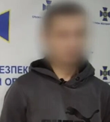 СБУ викрила чоловіка, який знімав відео з російськими дронами у Хмельницькому
