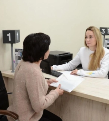 У ЦПМСД «Ювілейний» відкрили віддалене робоче місце рівненського ЦНАПу