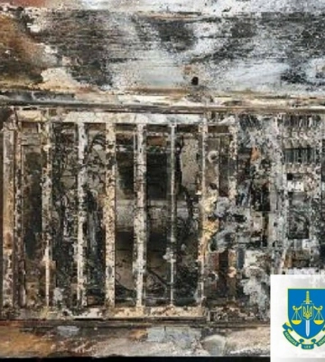 Підпалювали релейні шафи на залізниці – на Київщині повідомлено про підозру групі осіб