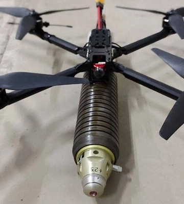 Окупанти застосовують FPV-дрони по селам Миколаївщини