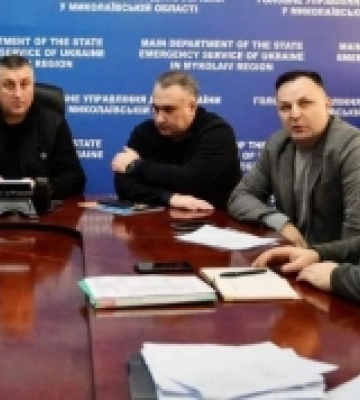 У Баштанському районі склалася найскладніша ситуація через погодні умови