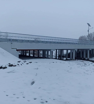 На Київщині ввели в експлуатацію 2 мости, які були пошкоджені внаслідок війни (ФОТО)