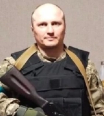 У Любомль «на щиті» повертається воїн Роман Кузьмич