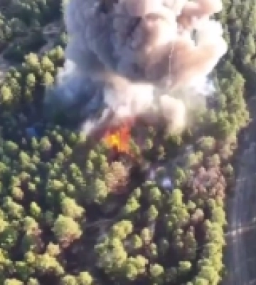 На Херсонщині Сили спеціальних операцій знищили російську вогнеметну систему «Солнцепьок»