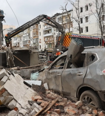 Внаслідок обстрілів Харкова у лікарнях залишається 16 поранених
