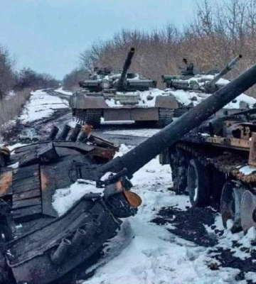 Зимовий наступ Путіна під Куп’янськом на Харківщині провалився – BILD