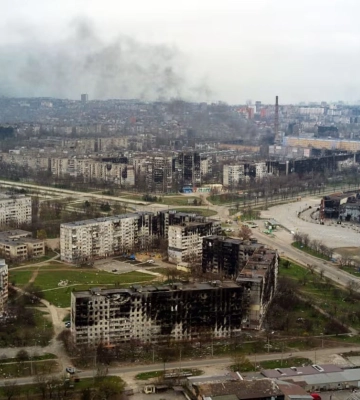 Мерія італійського міста Модена скасувала дозвіл на проведення пропагандистської виставки про Маріуполь — МЗС України