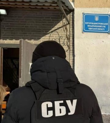 На Одещині суддя організував схему допомоги ухилянтам