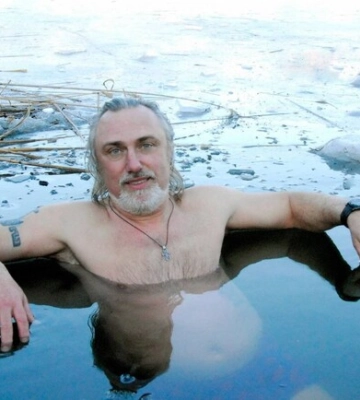 Житель Кривого Рогу на Водохреще встановив національний рекорд