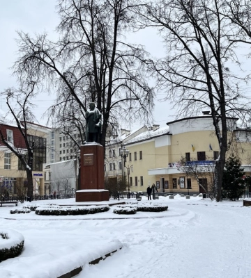 Сонце та мороз: погода в Івано-Франківську 10 січня