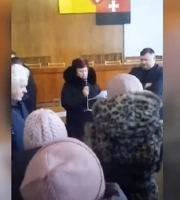 У Нововолинську пенсіонери виступили проти «драконівських» тарифів на воду (відео)