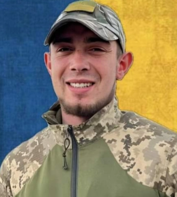 На війні загинув молодий прикордонник з Полісся