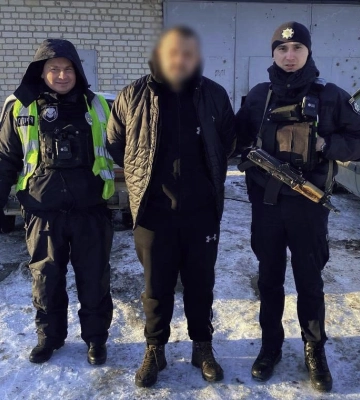 Вероятный убийца и вор в розыске случайно попался копам на Салтовке