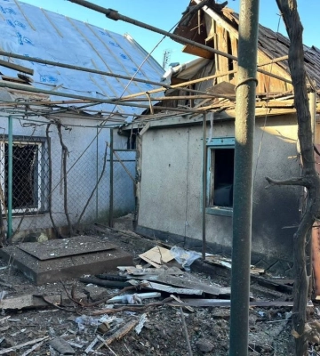 Днепропетровщина: россияне обстреляли Никопольский район, жертв нет