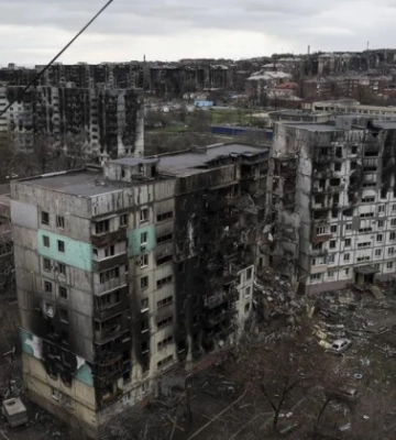 В Італії скасували російську виставку про окупований Маріуполь