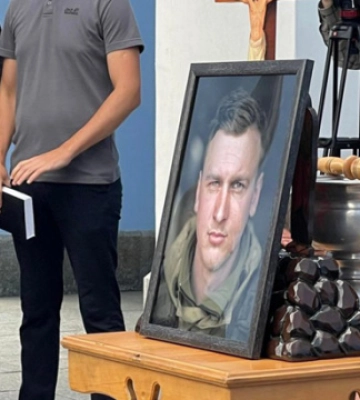 У Звягелі перейменували вулицю на честь Героя України Андрія Верхогляда