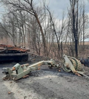Зимнее наступление Путина провалилось - Bild