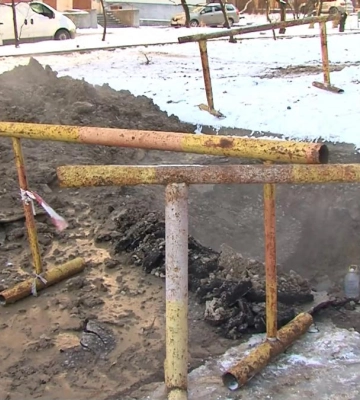 У Рівному ліквідували прорив тепломережі