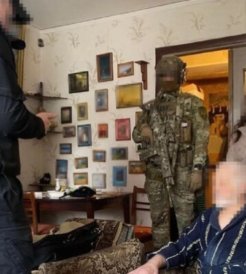 Полковника у відставці з Житомира, який працював на розвідку ПВК &quot;Вагнер&quot;, засудили до 15 років тюрми. ФОТОрепортаж