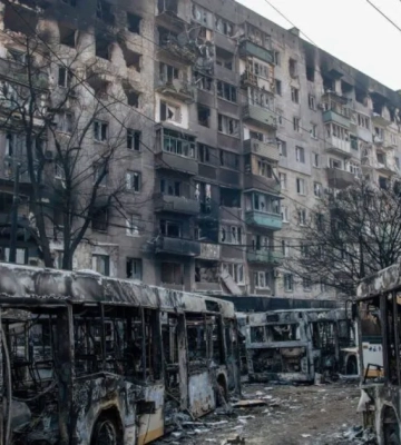 Мерія італійського міста Модена скасувала дозвіл на проведення пропагандистської виставки про Маріуполь — МЗС України