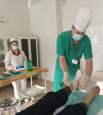 На Волині через обмороження жінка втратила декілька пальців та частину ступні (відео)