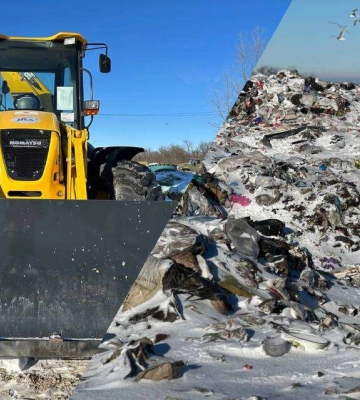 У Дніпрі перевірили роботу полігону для сміття «Правобережний»