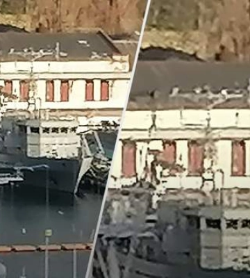 &quot;Корито&quot; вже пришвартували: у мережі &quot;спалили&quot; нову ціль для ЗСУ у Криму