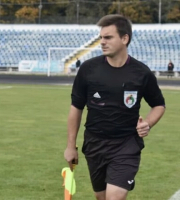На войне с россией погиб 27-летний украинский арбитр