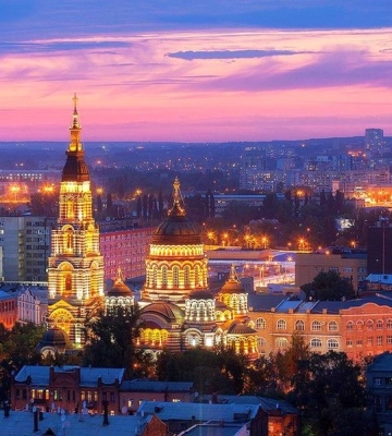 Харків під ракетними ударами - Терехов